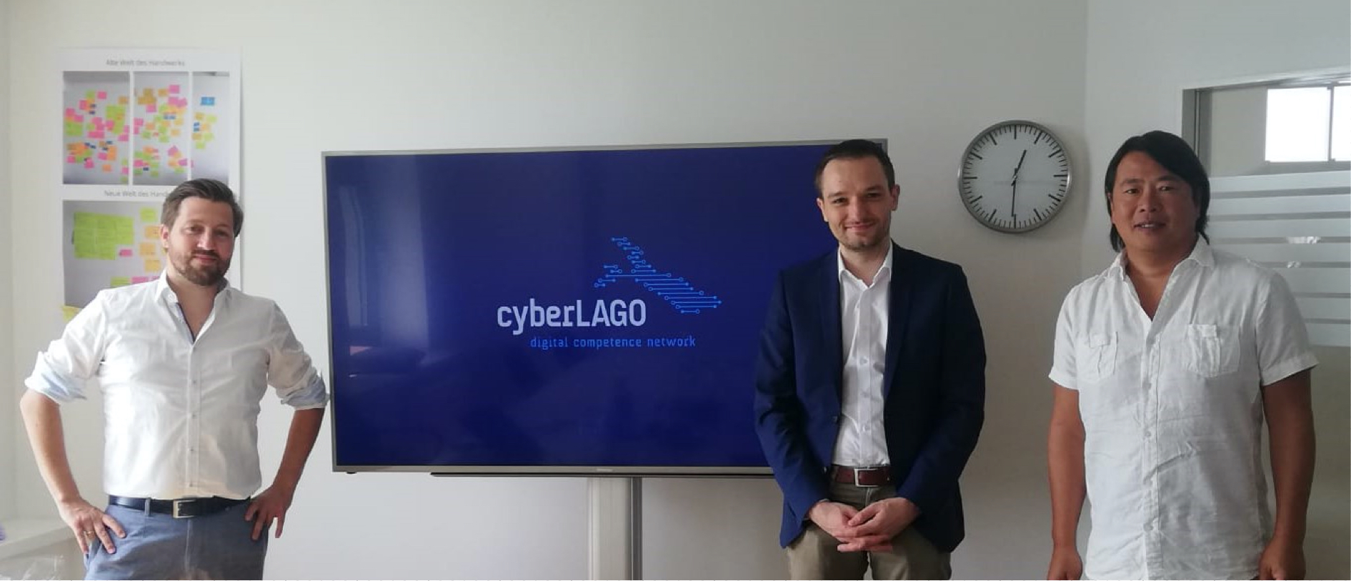 Foto: Tobias Fauth, Benjamin Strasser und Andreas Owen (v.l.n.r.)